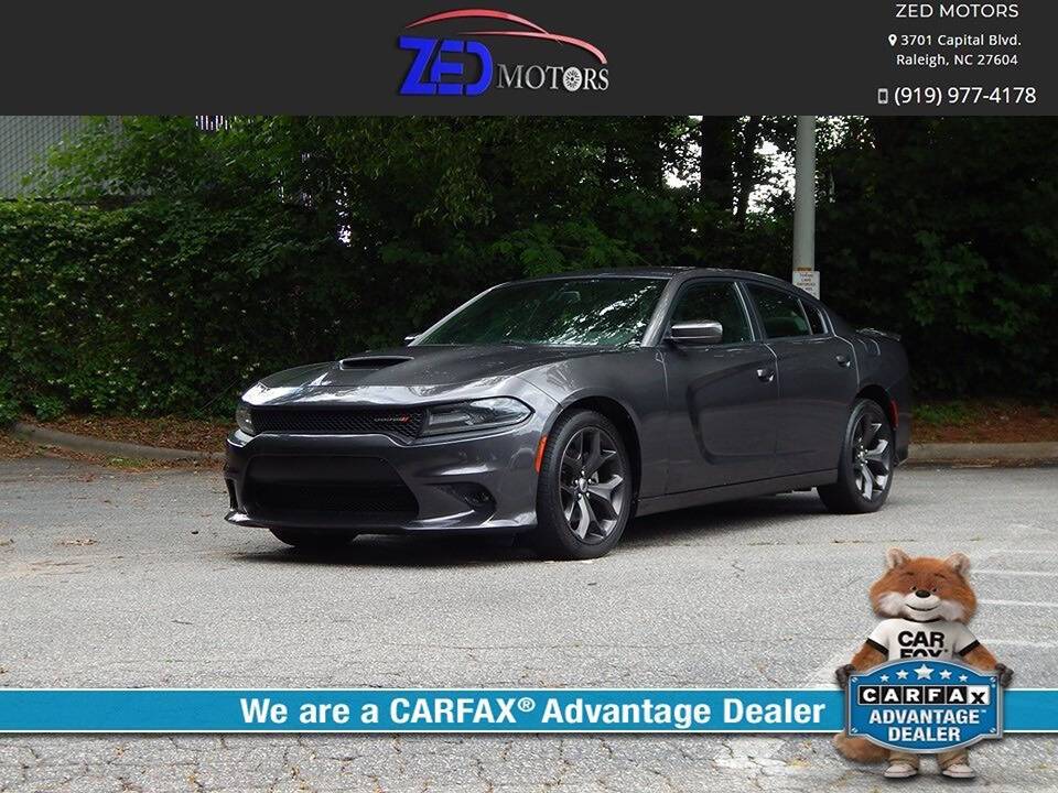 2019 Dodge Charger GT — Sedan — 74,857 mi — Raleigh, NC