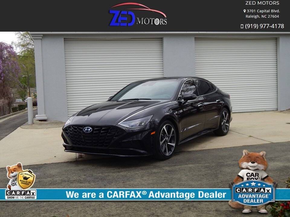 2021 Hyundai Sonata SEL Plus — Sedan — 85,600 mi — Raleigh, NC