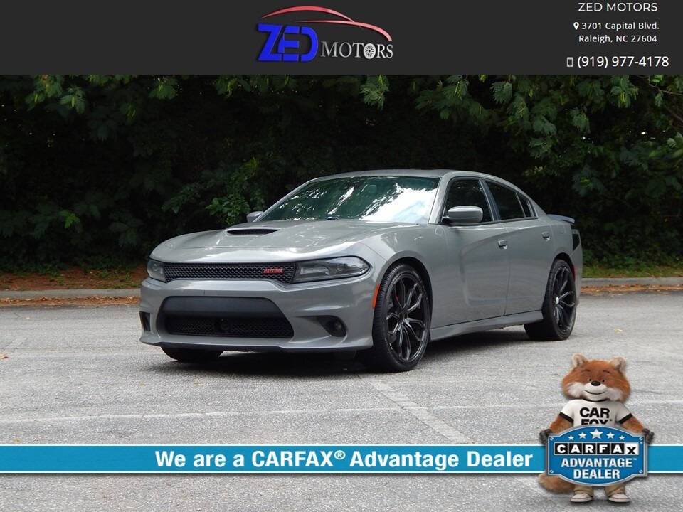 2017 Dodge Charger Daytona 340 — Sedan — 135,858 mi — Raleigh, NC
