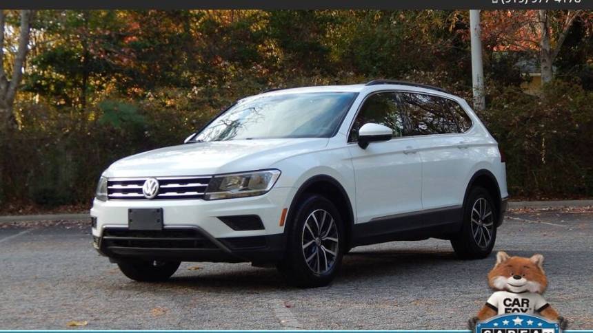 2020 Volkswagen Tiguan SE — SUV — 98,669 mi — Raleigh, NC