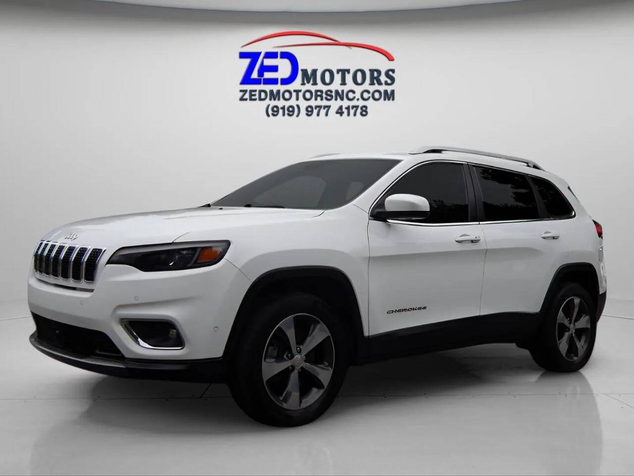 2020 Jeep Cherokee Limited — SUV — 103,039 mi — Raleigh, NC