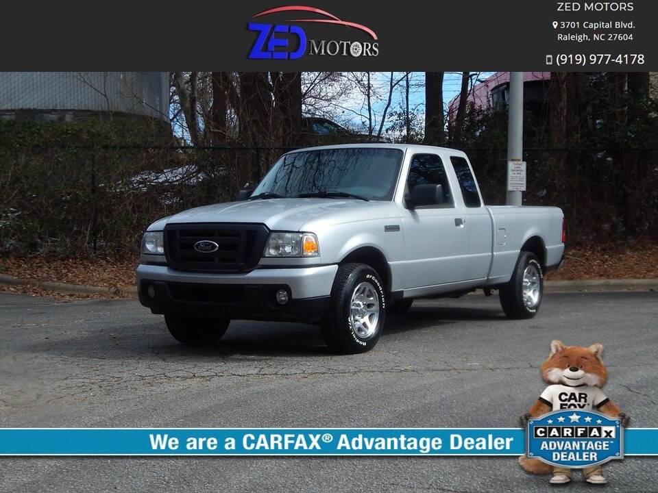 2011 Ford Ranger Sport — Pickup Truck — 108,833 mi — Raleigh, NC