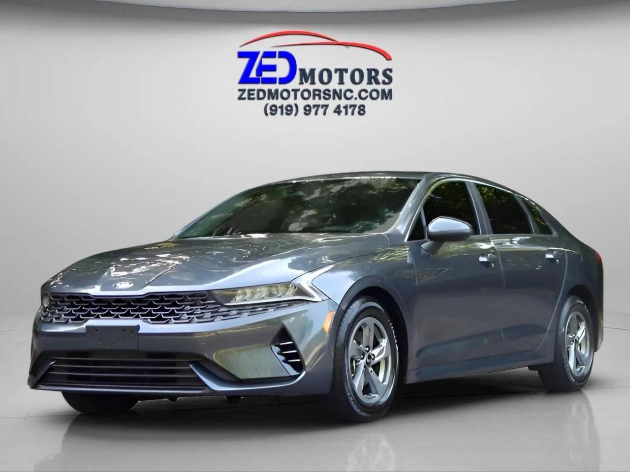 2021 Kia K5 LXS — Sedan — 109,253 mi — Raleigh, NC