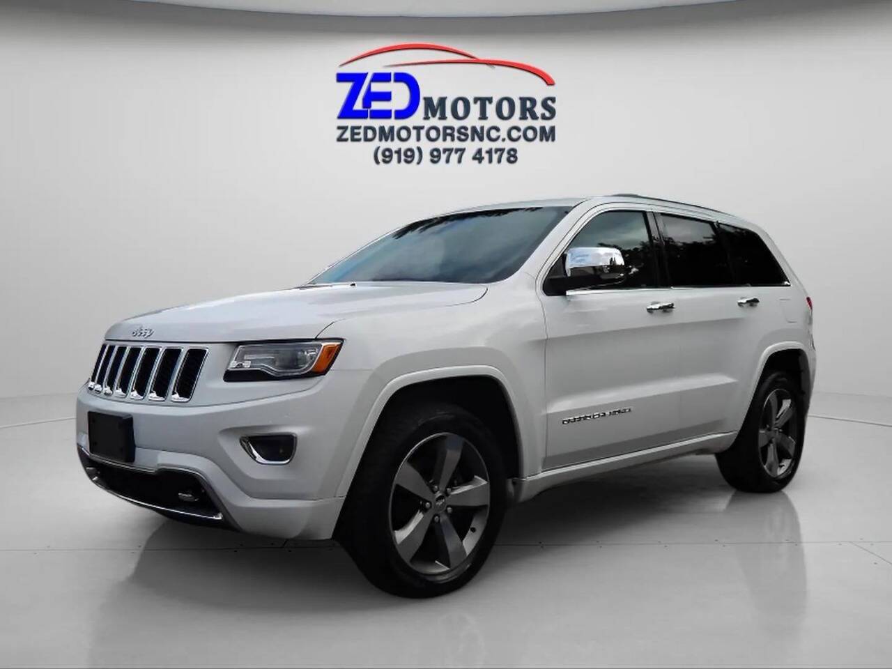 2016 Jeep Grand Cherokee Overland — SUV — 127,072 mi — Raleigh, NC