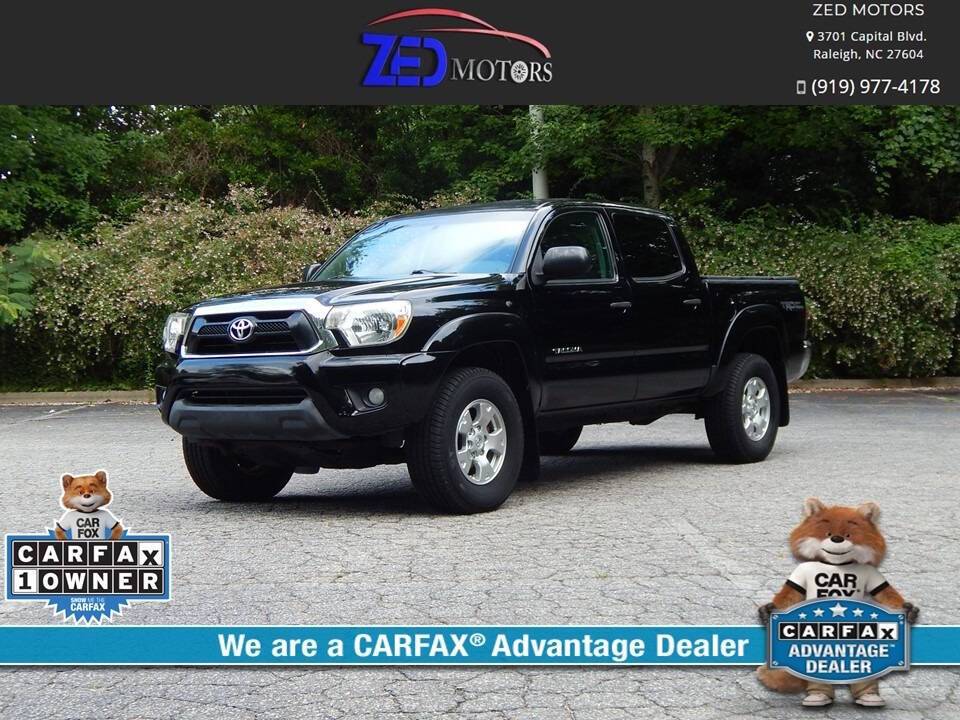 2013 Toyota Tacoma PreRunner — Pickup Truck — 111,844 mi — Raleigh, NC