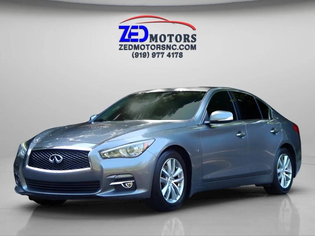 2015 INFINITI Q50 Premium — Sedan — 135,507 mi — Raleigh, NC