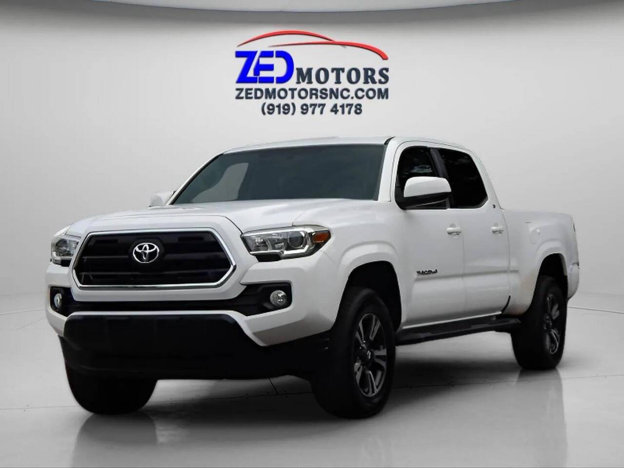 2016 Toyota Tacoma SR5 — Pickup Truck — 121,629 mi — Raleigh, NC