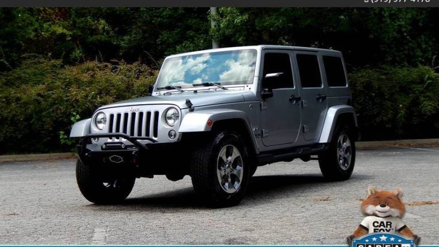 2016 Jeep Wrangler Sahara — SUV — 99,337 mi — Raleigh, NC