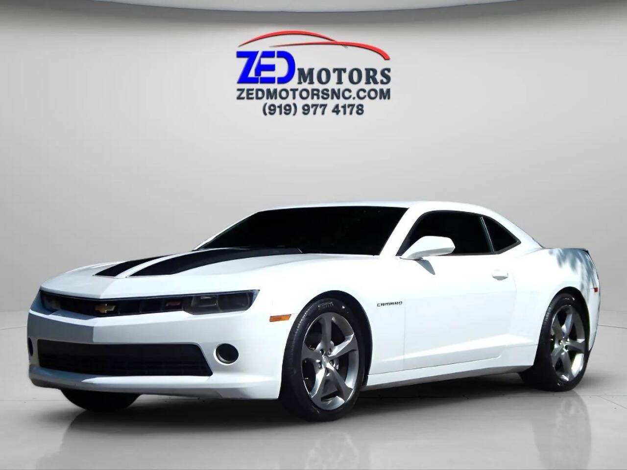 2014 Chevrolet Camaro 2LT — Coupe — 96,938 mi — Raleigh, NC