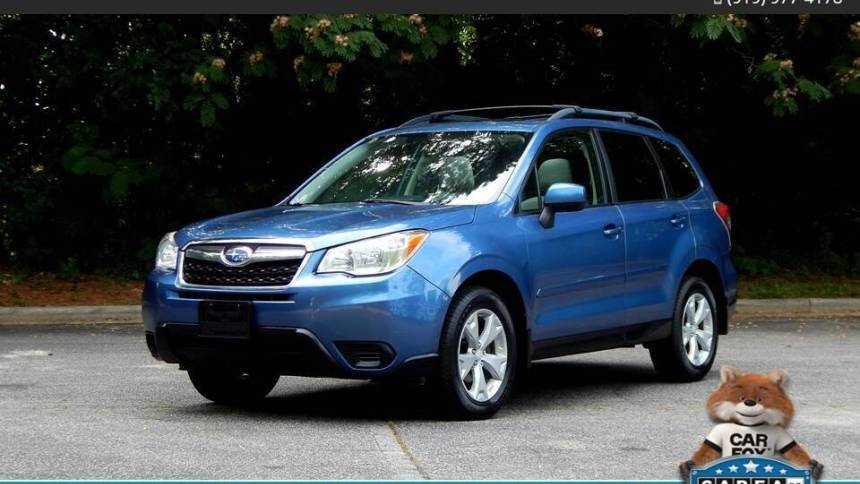 2016 Subaru Forester 2.5i Premium — SUV — 119,040 mi — Raleigh, NC