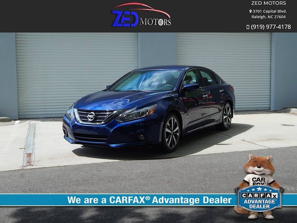 2017 Nissan Altima 2.5 SR — Sedan — 90,753 mi — Raleigh, NC