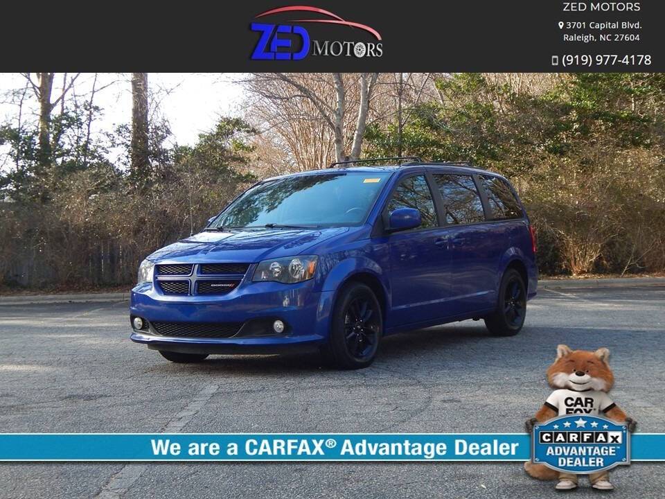 2019 Dodge Grand Caravan GT — Minivan — 132,426 mi — Raleigh, NC