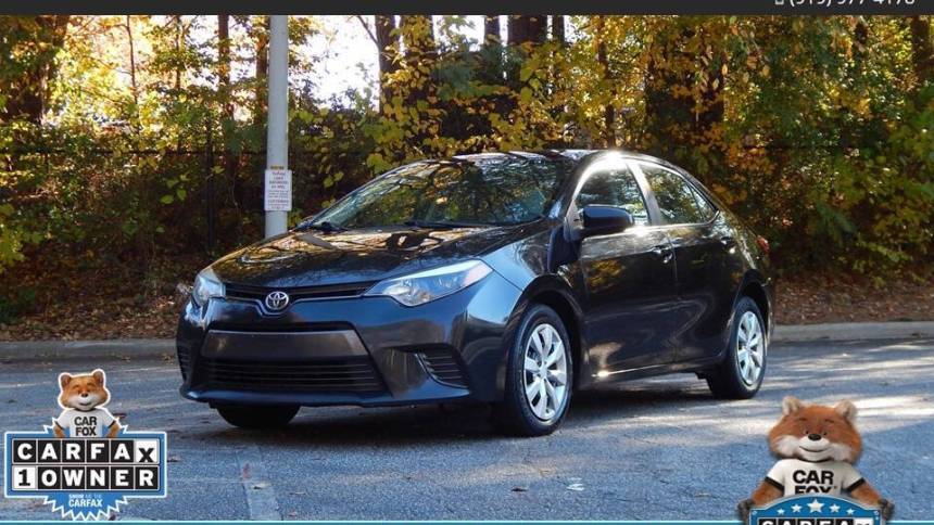 2015 Toyota Corolla LE — Sedan — 127,600 mi — Raleigh, NC
