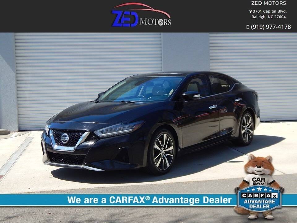 2020 Nissan Maxima SL — Sedan — 100,324 mi — Raleigh, NC