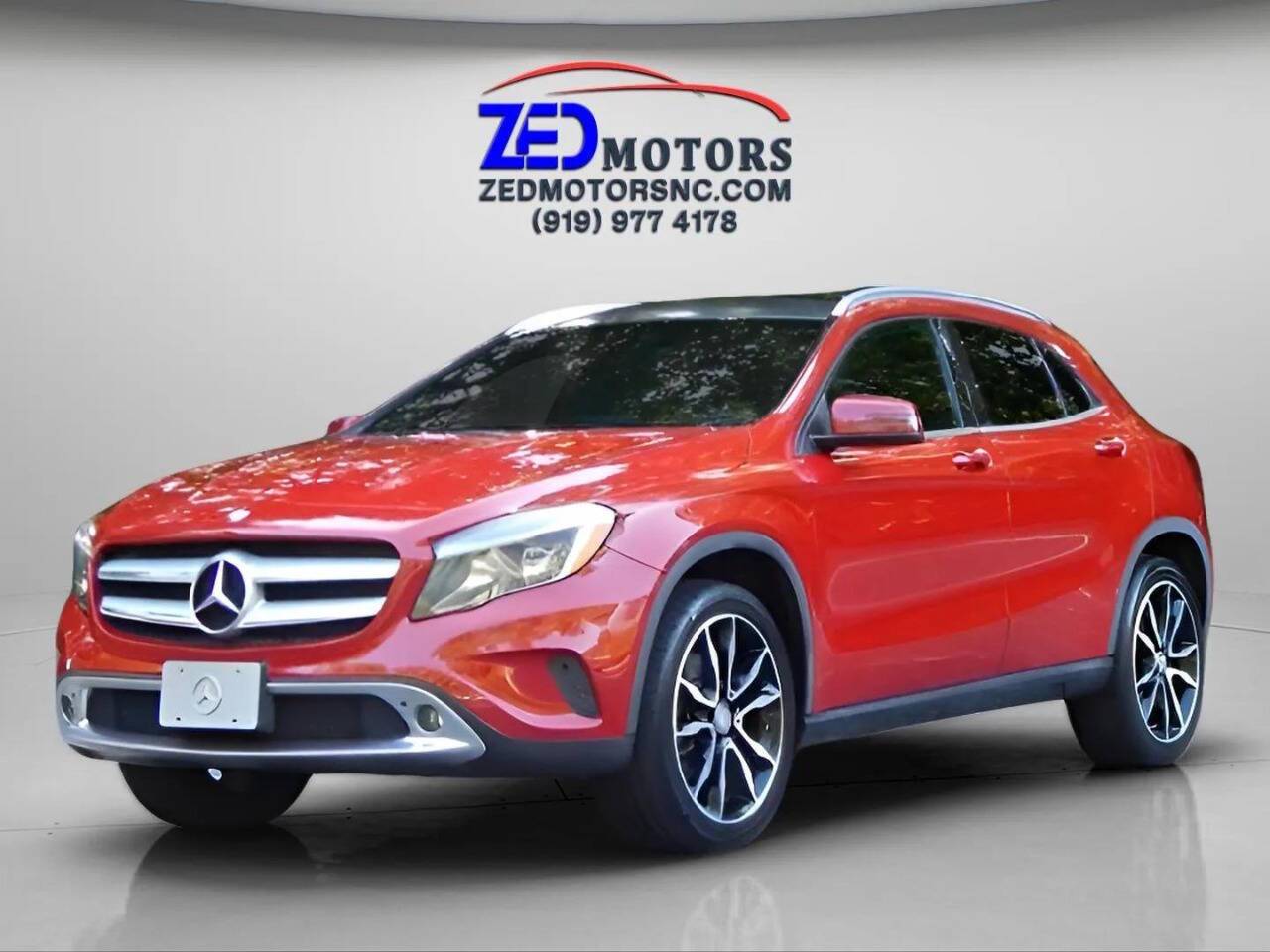 2016 Mercedes-Benz GLA GLA 250 — SUV — 121,172 mi — Raleigh, NC
