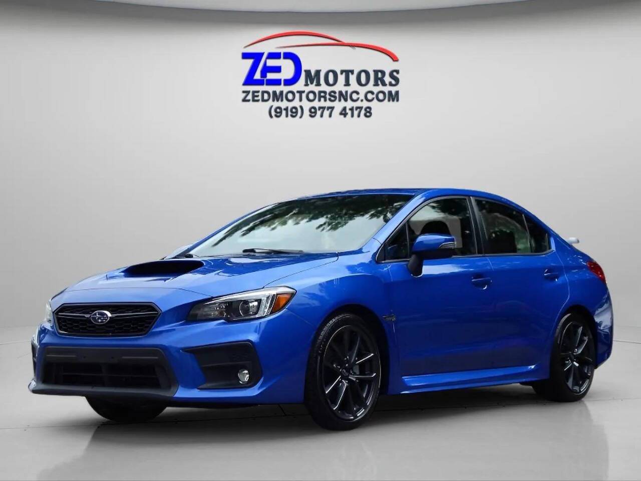 2018 Subaru WRX Limited — Sedan — 52,755 mi — Raleigh, NC