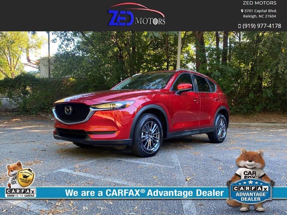 2020 Mazda CX-5 Touring — SUV — 44,409 mi — Raleigh, NC