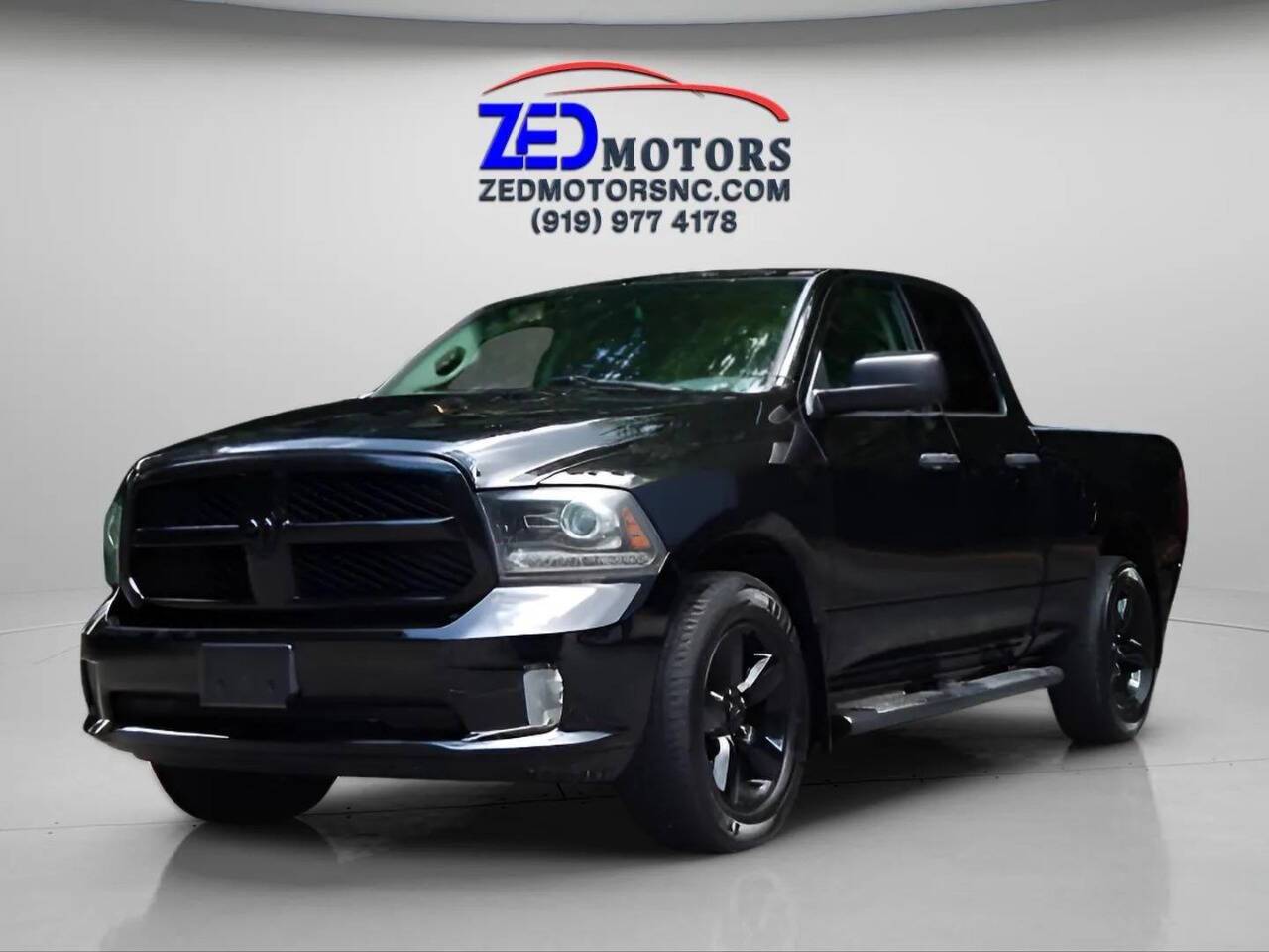 2014 Ram 1500 Express — Pickup Truck — 133,005 mi — Raleigh, NC