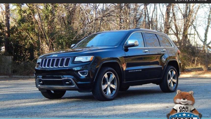 2015 Jeep Grand Cherokee Overland — SUV — 118,933 mi — Raleigh, NC