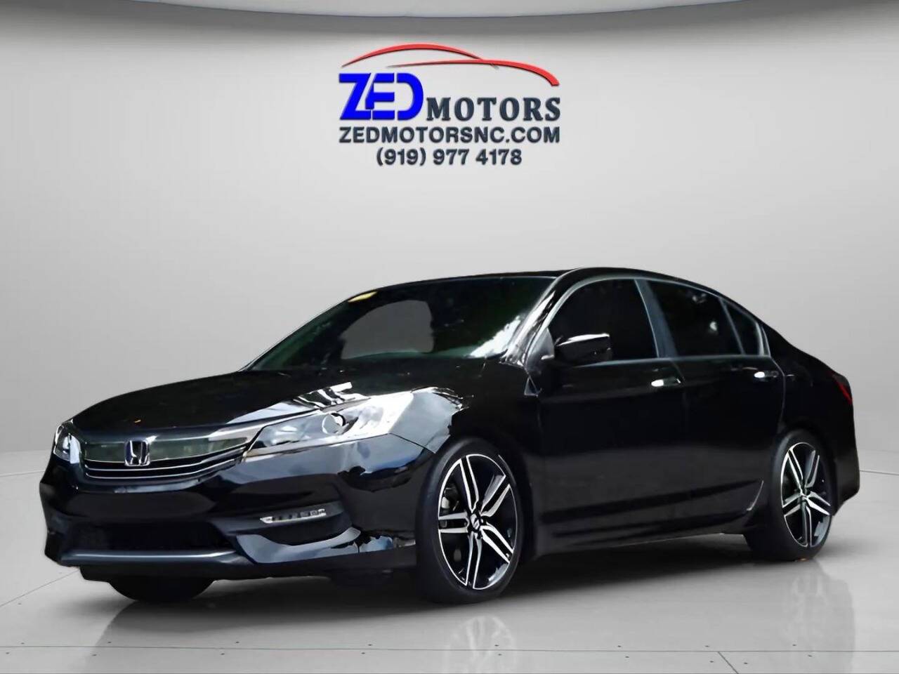 2016 Honda Accord Sport — Sedan — 108,597 mi — Raleigh, NC