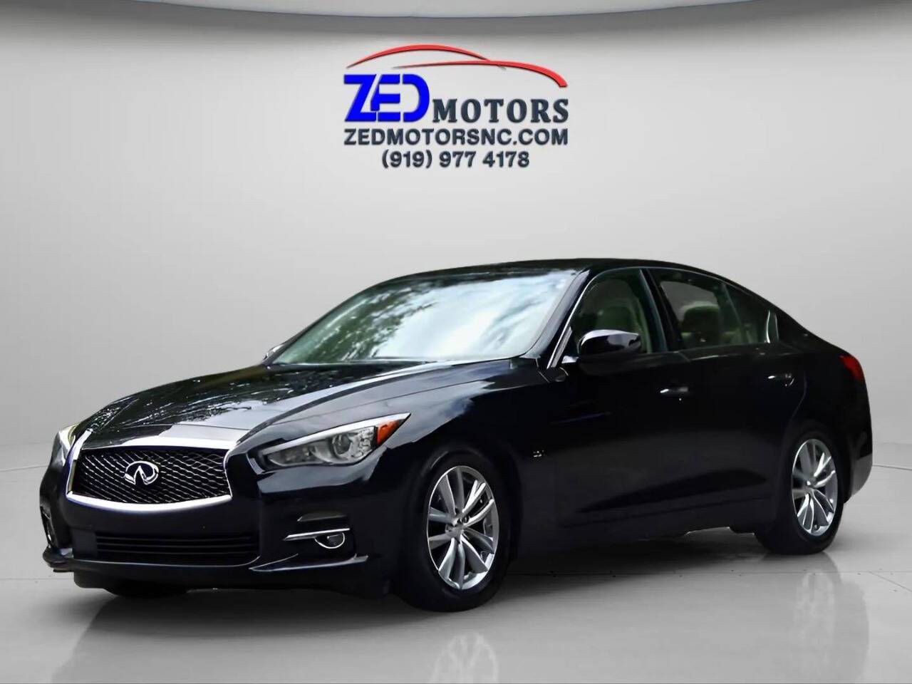 2017 INFINITI Q50 3.0t Premium — Sedan — 119,650 mi — Raleigh, NC
