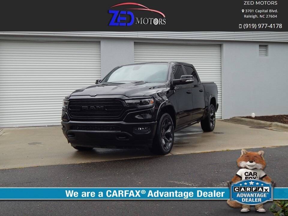 2020 Ram 1500 Limited — Pickup Truck — 114,182 mi — Raleigh, NC