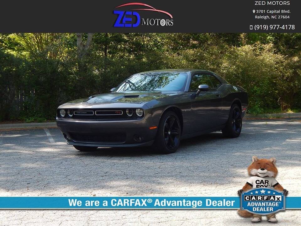 2015 Dodge Challenger R/T — Coupe — 119,795 mi — Raleigh, NC