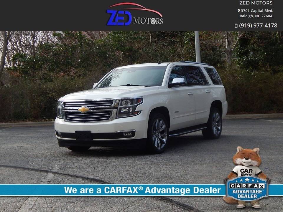 2015 Chevrolet Tahoe LTZ — SUV — 128,712 mi — Raleigh, NC