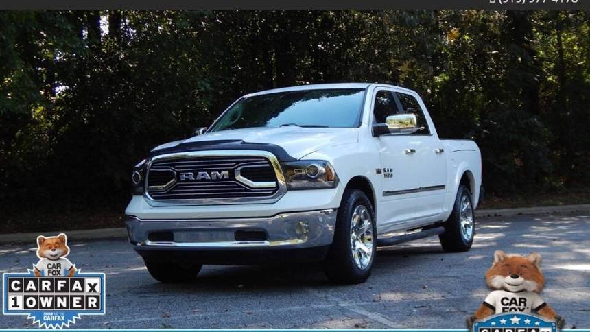 2017 Ram 1500 Laramie — Pickup Truck — 123,122 mi — Raleigh, NC