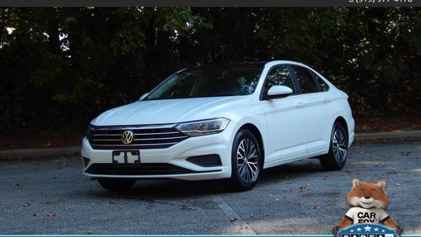 2019 Volkswagen Jetta S — Sedan — 55,364 mi — Raleigh, NC