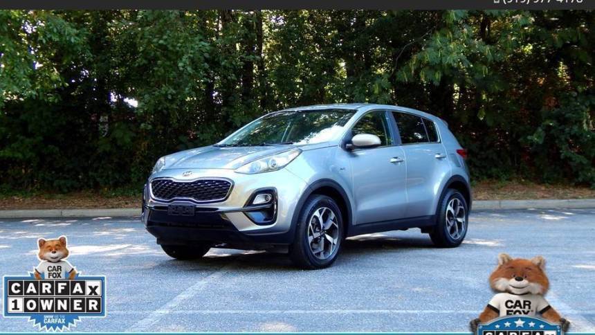 2021 Kia Sportage LX — SUV — 76,360 mi — Raleigh, NC