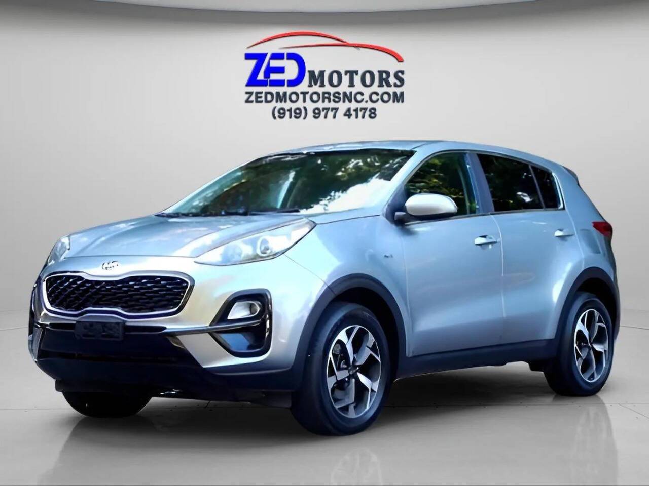 2021 Kia Sportage LX — SUV — 76,369 mi — Raleigh, NC