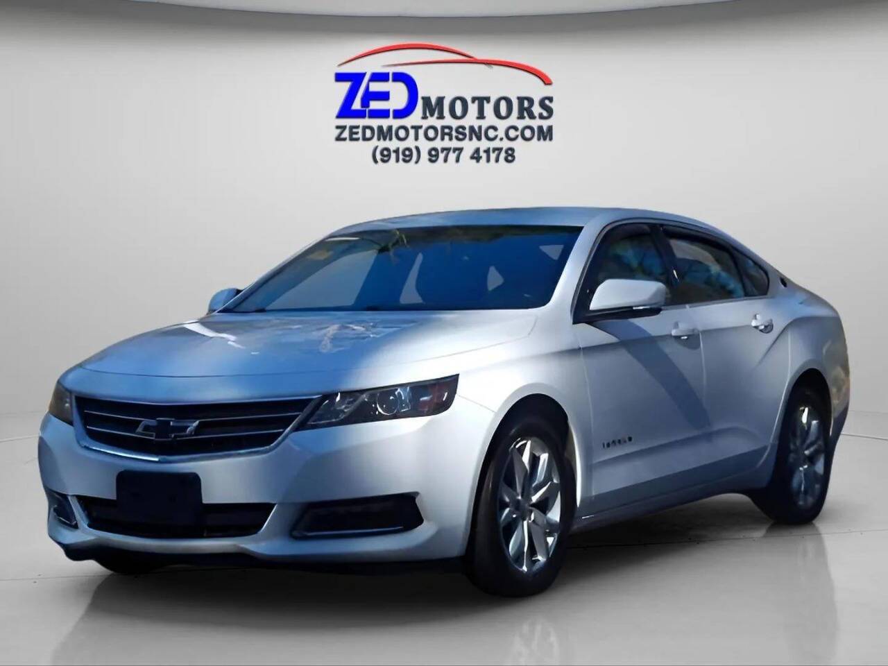 2019 Chevrolet Impala LT — Sedan — 82,343 mi — Raleigh, NC
