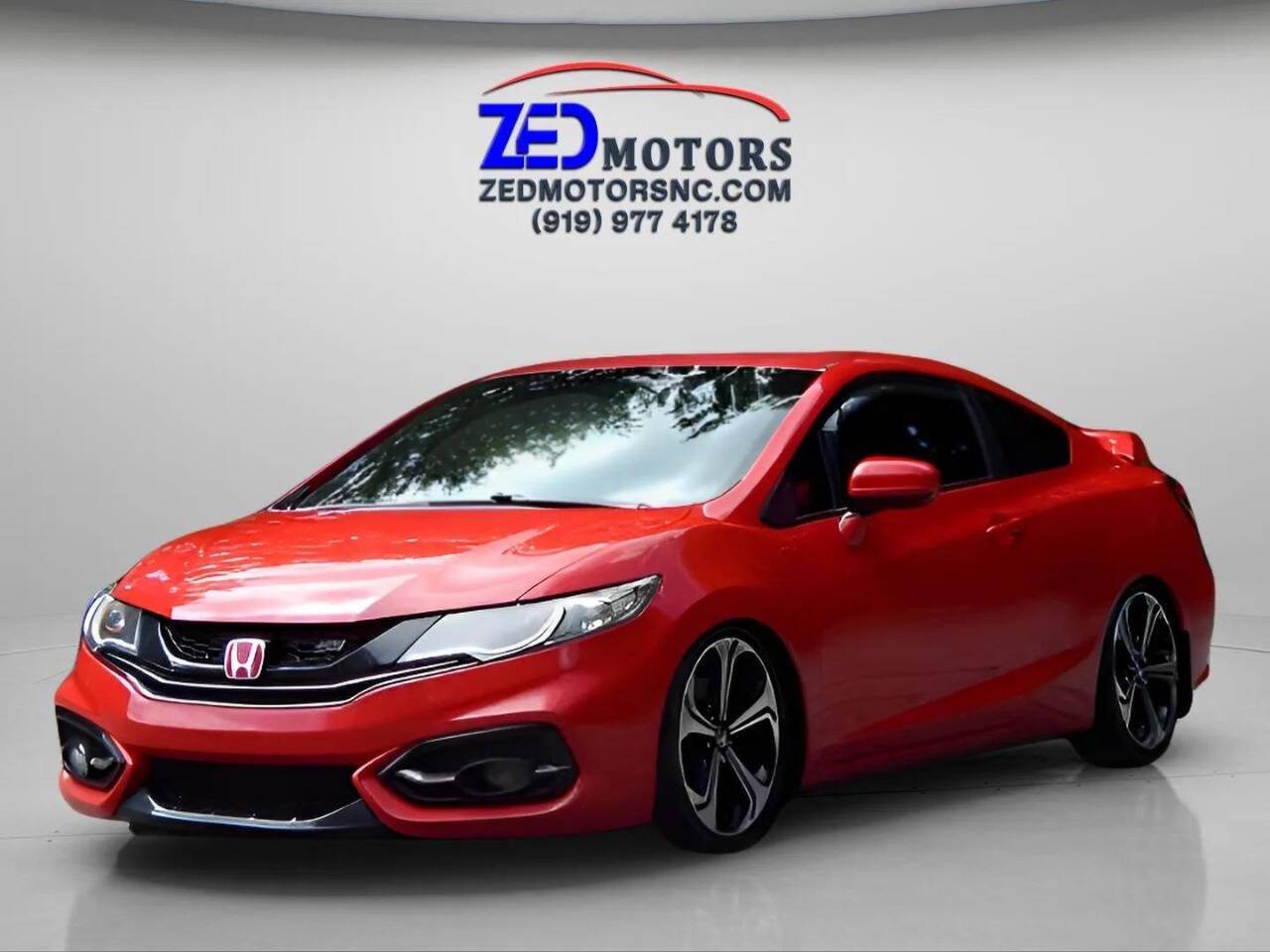 2015 Honda Civic Si — Coupe — 158,631 mi — Raleigh, NC