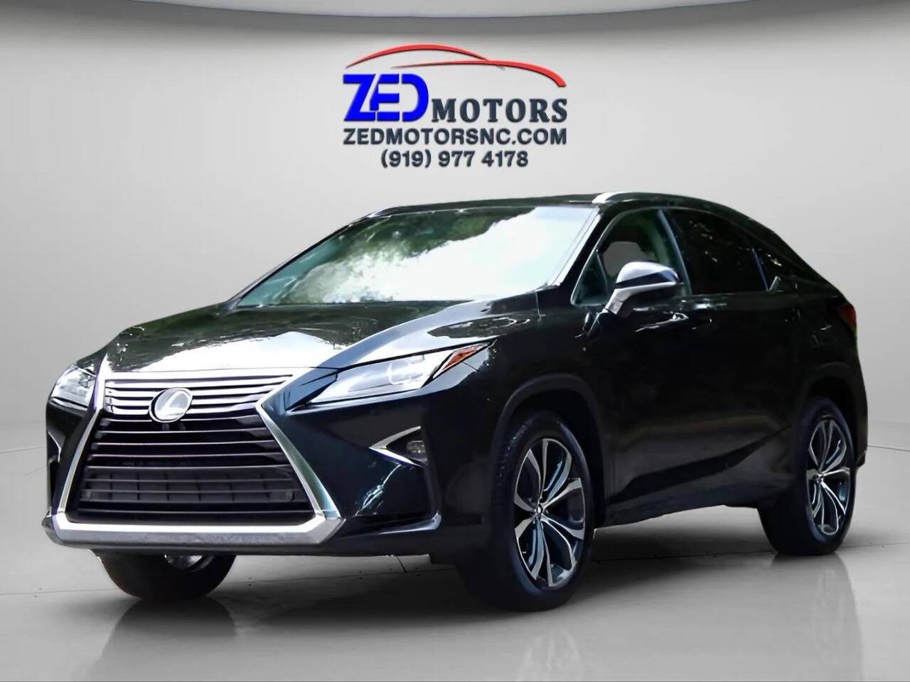 2019 Lexus RX RX 350 — SUV — 124,385 mi — Raleigh, NC