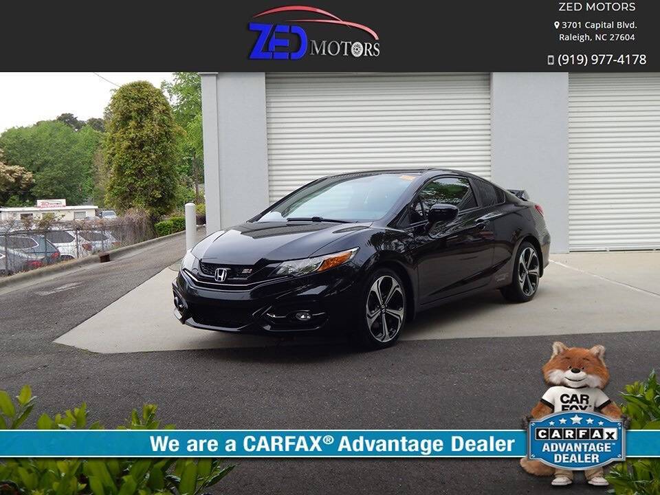 2015 Honda Civic Si — Coupe — 92,352 mi — Raleigh, NC