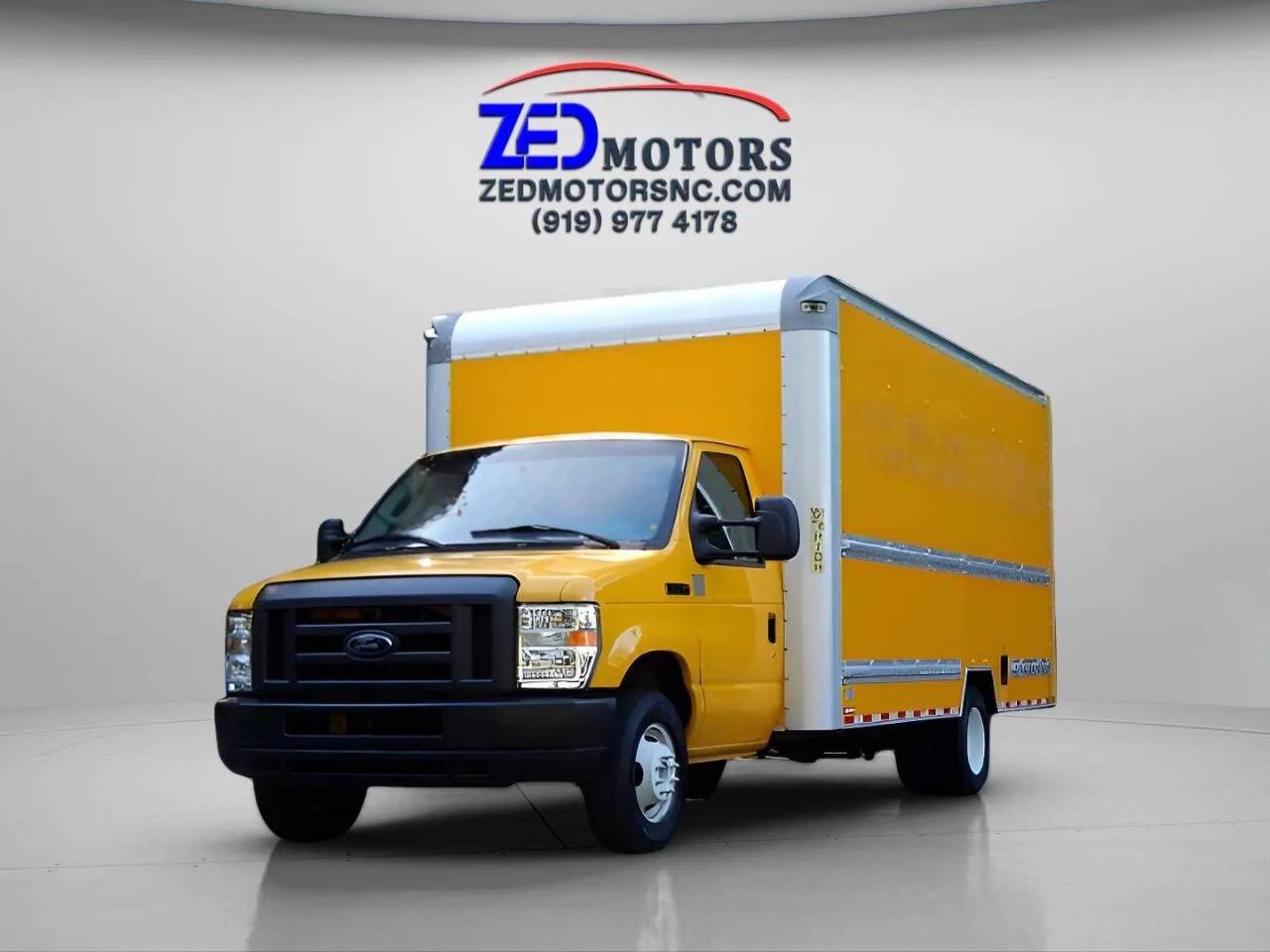 2019 Ford E-Series Cutaway E-350 — Chassis Cab Truck — 95,139 mi — Raleigh, NC