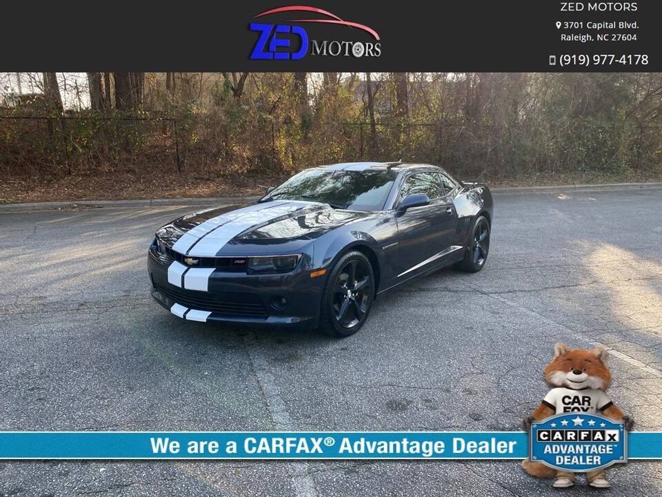 2014 Chevrolet Camaro 1LT