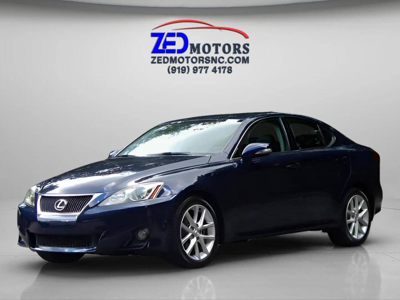 2011 Lexus IS IS 250 — Sedan — 112,558 mi — Raleigh, NC