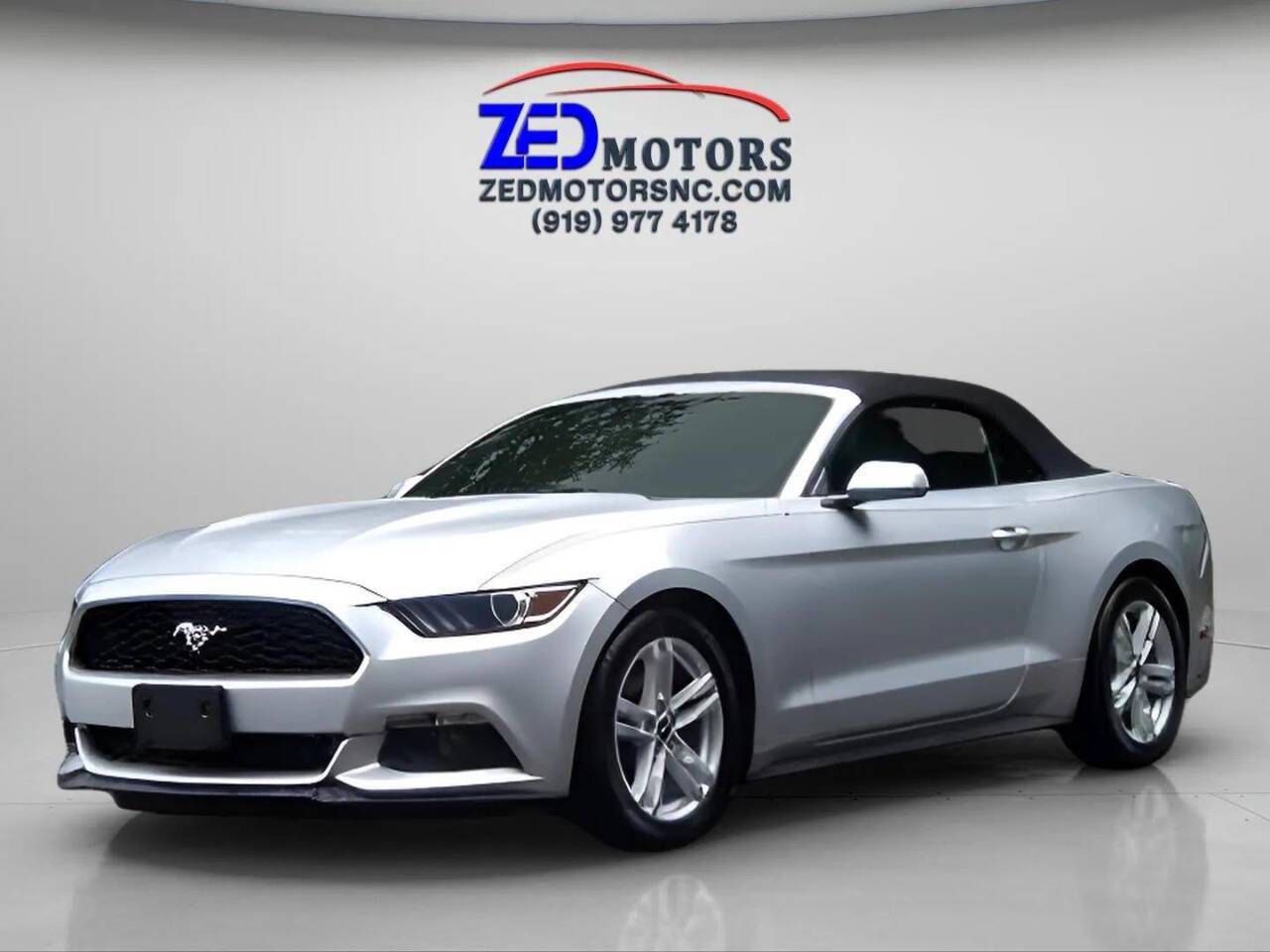 2015 Ford Mustang EcoBoost Premium — Convertible — 73,789 mi — Raleigh, NC