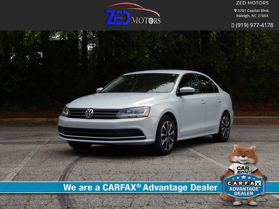 2017 Volkswagen Jetta 1.4T S — Sedan — 107,489 mi — Raleigh, NC