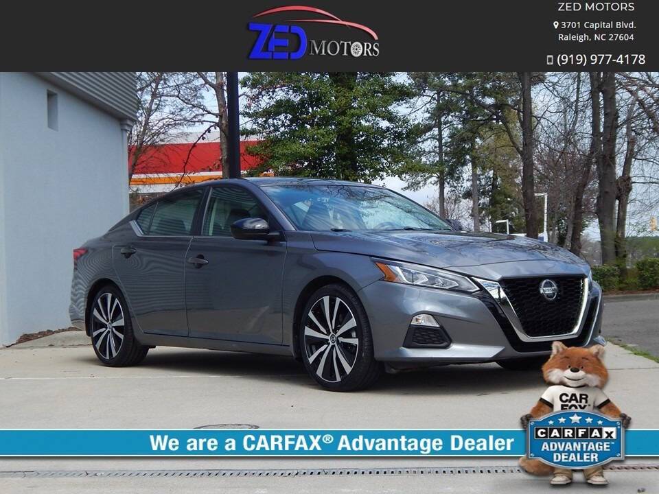2022 Nissan Altima SR — Sedan — 73,531 mi — Raleigh, NC