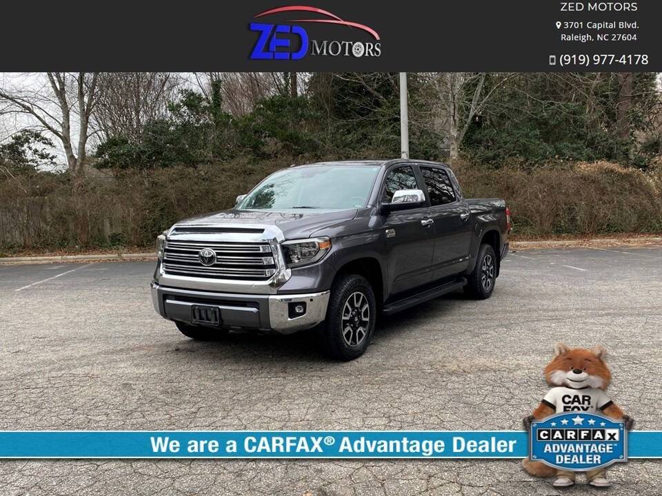 2018 Toyota Tundra 1794 Edition