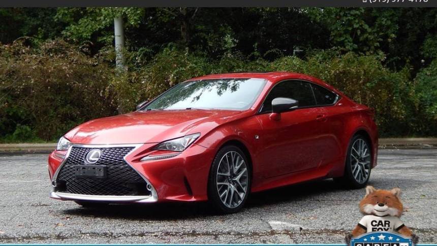2015 Lexus RC RC 350 — Coupe — 121,261 mi — Raleigh, NC