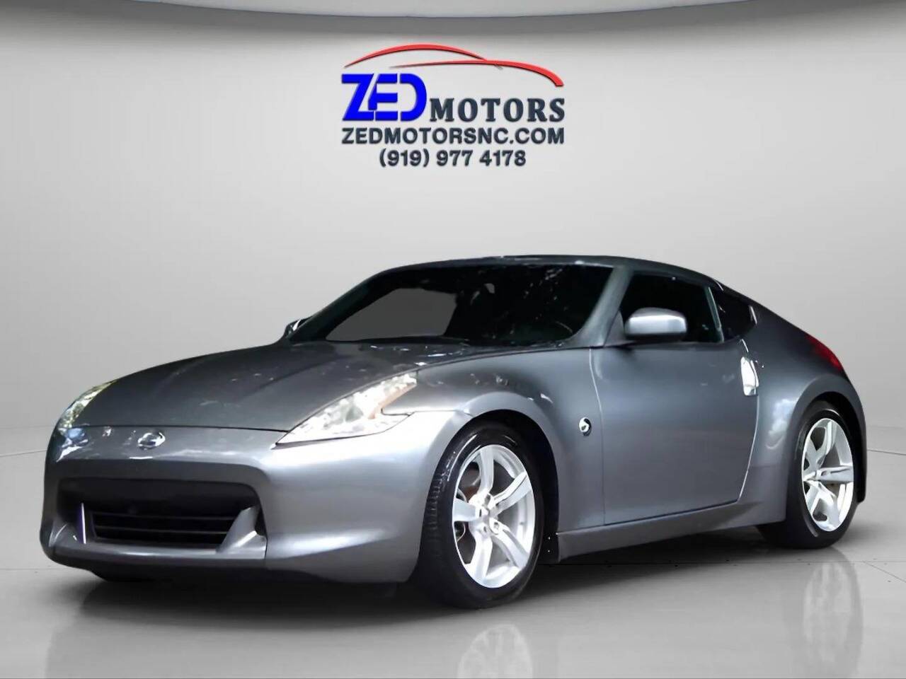2011 Nissan 370Z Base — Coupe — 139,981 mi — Raleigh, NC