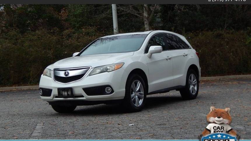 2014 Acura RDX Technology Package — SUV — 118,893 mi — Raleigh, NC