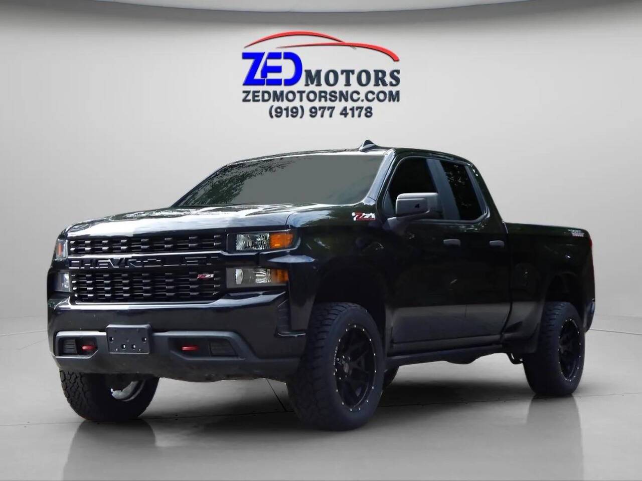2019 Chevrolet Silverado 1500 Custom Trail Boss — Pickup Truck — 121,492 mi — Raleigh, NC