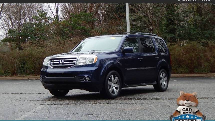 2015 Honda Pilot Touring — SUV — 136,211 mi — Raleigh, NC