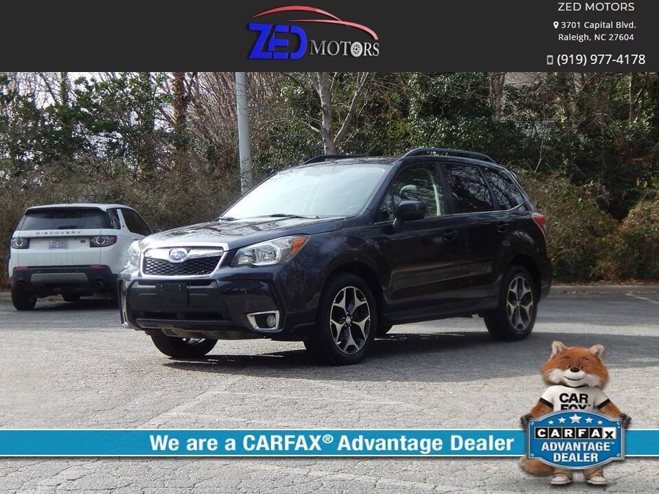2014 Subaru Forester 2.0XT Premium — SUV — 90,887 mi — Raleigh, NC