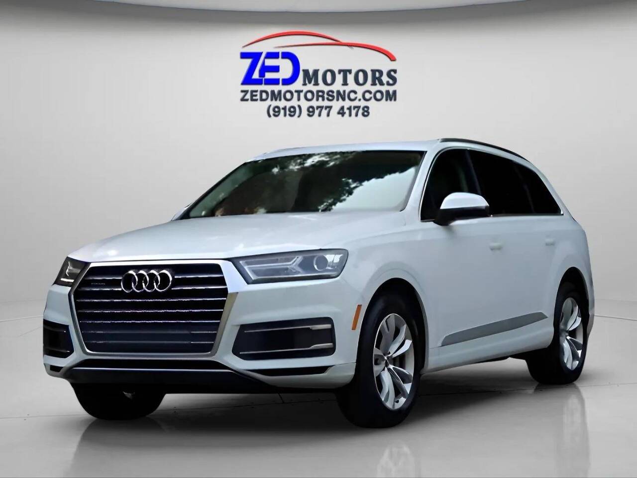 2018 Audi Q7 Premium Plus — SUV — 141,627 mi — Raleigh, NC